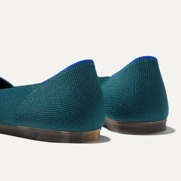 ’The Flat’ by Rothy’s in Emerald Green - Picture 3 of 7